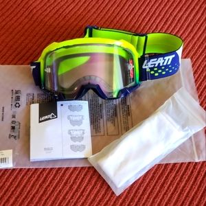 NEW Leatt Velocity MTB Goggles